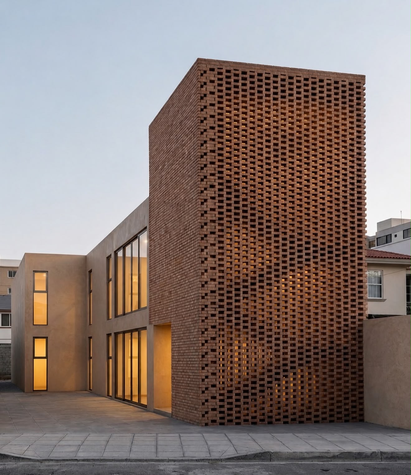 Proyecto de arquitectura contemporánea de Geoarquitec