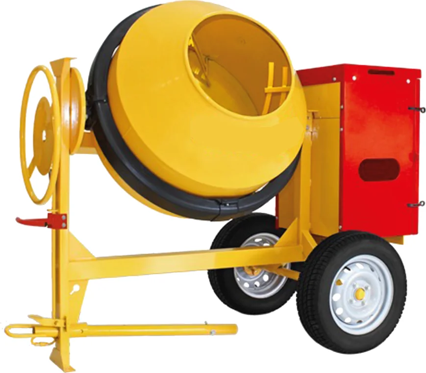 Concretera disponible para alquiler